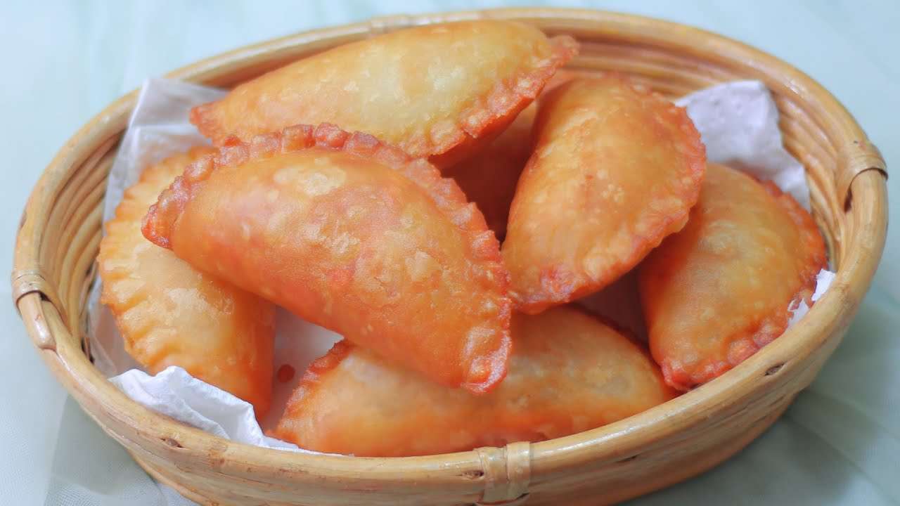 ভাজা পুলি পিঠা